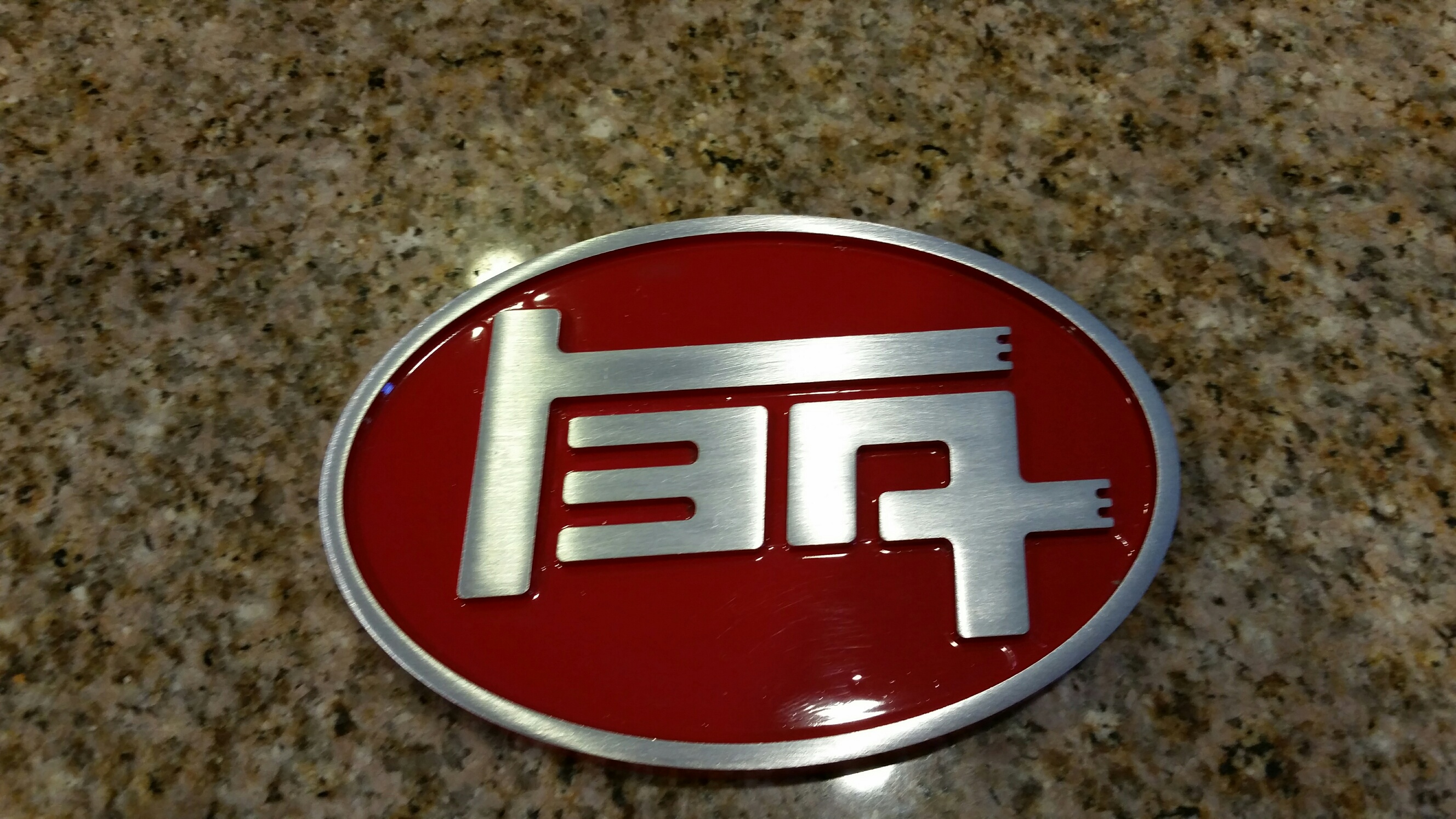 2014 Toyota Tacoma >> Aluminum LX450/LX470 TEQ Grill Badge – BH3D Printing 2014 Toyota Tacoma >> Aluminum LX450/LX470 TEQ Grill Badge – BH3D Printing