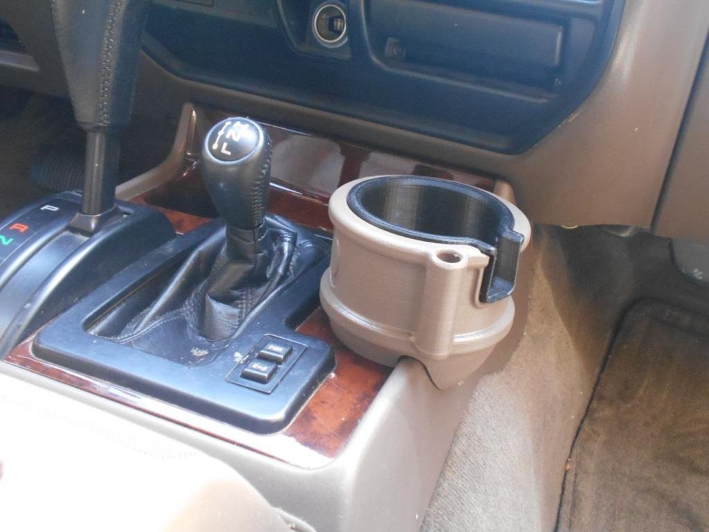 80 Series/LX450 Single Cup Holder BH3D Printing