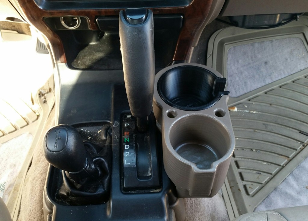 3rd Gen 4Runner Double CupHolder 9602 BH3D Printing
