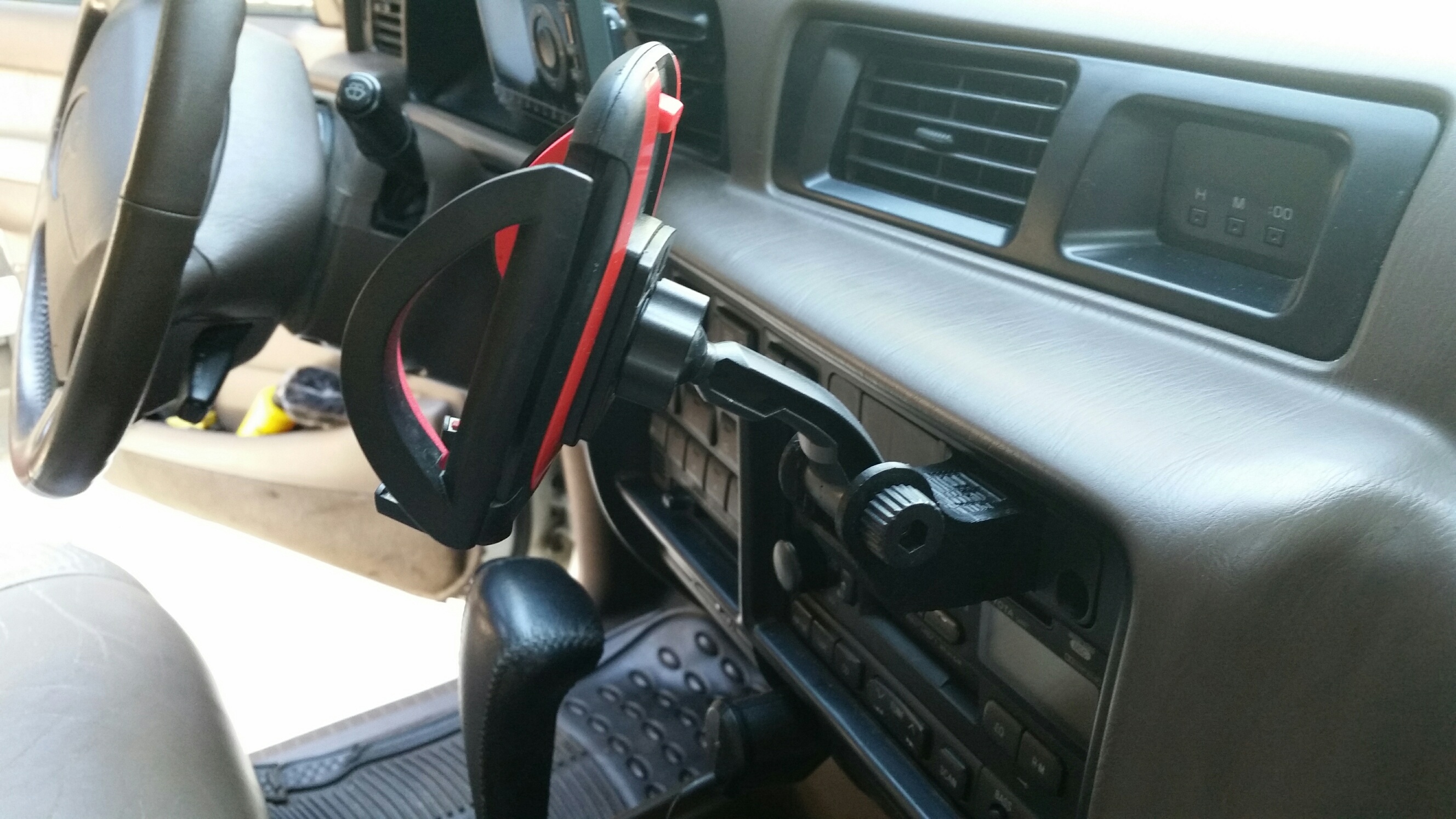 95-97 Accessories Dash Bezel/Cell Phone Mount 80 Series ...