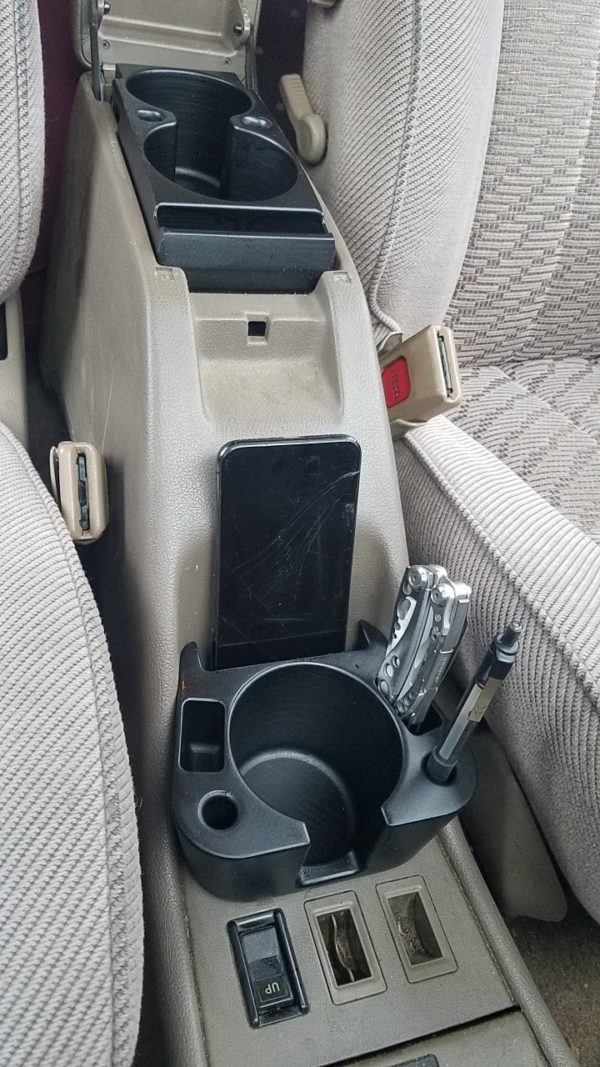 2nd Gen 4Runner Cup Holder Console Insert BH3D Printing