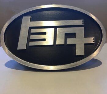 Aluminum TEQ Universal Badge (Round and Oval)