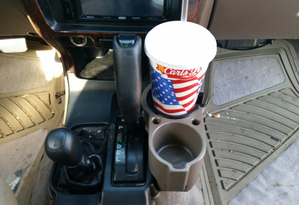 3rd Gen 4Runner Double CupHolder 9602 BH3D Printing
