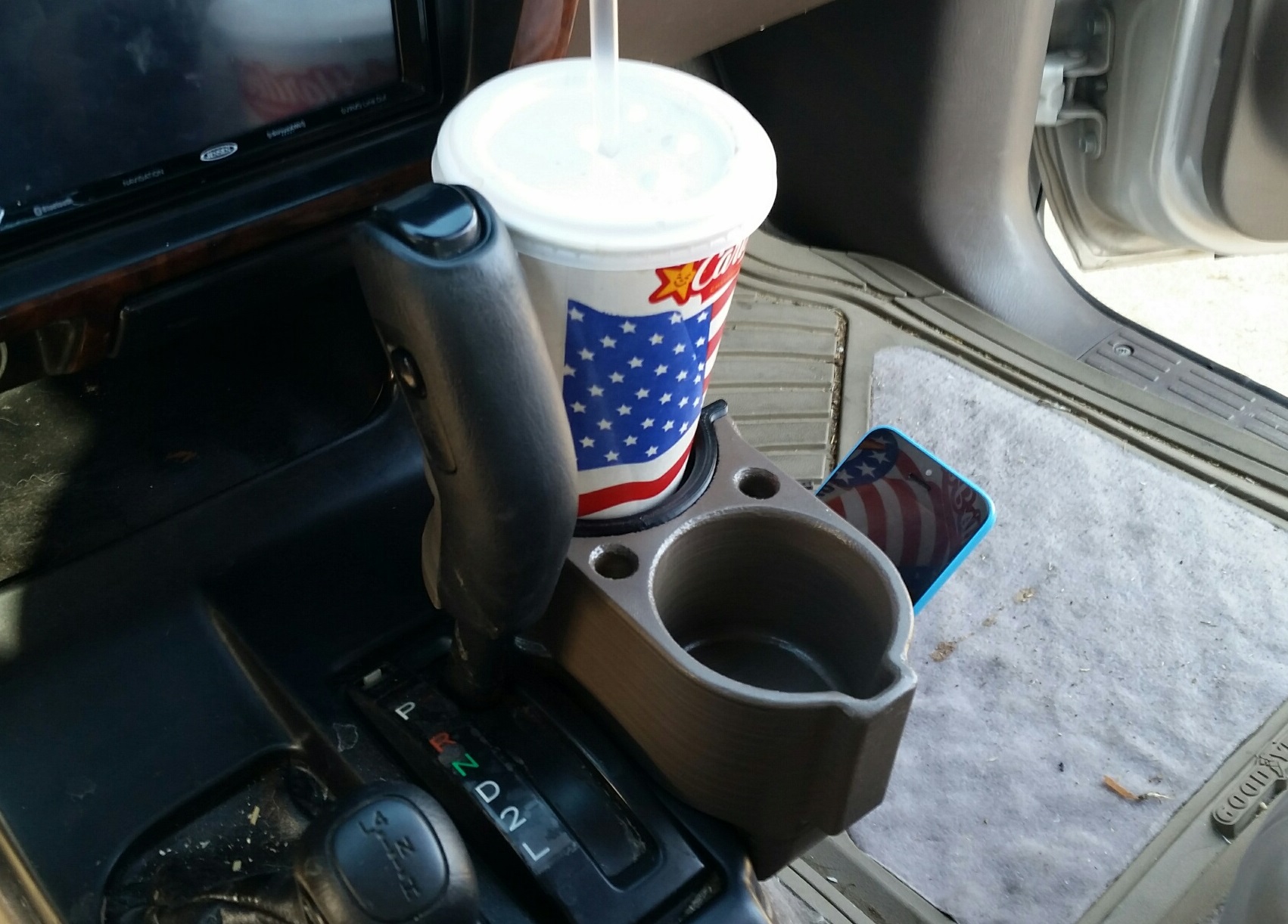 3rd Gen 4Runner Double CupHolder 96-02 – BH3D Printing