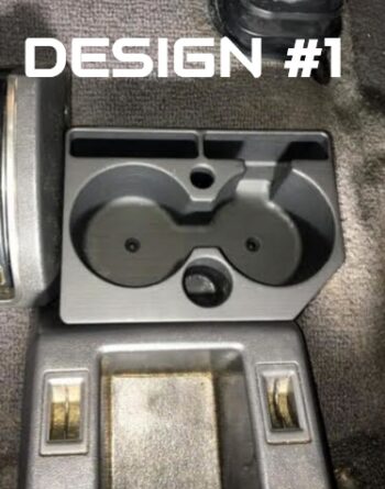 62 Series Double Cup Holder