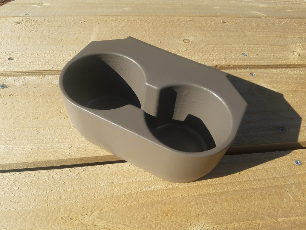 80 Series 3rd Row Cup Holders BH3D Printing