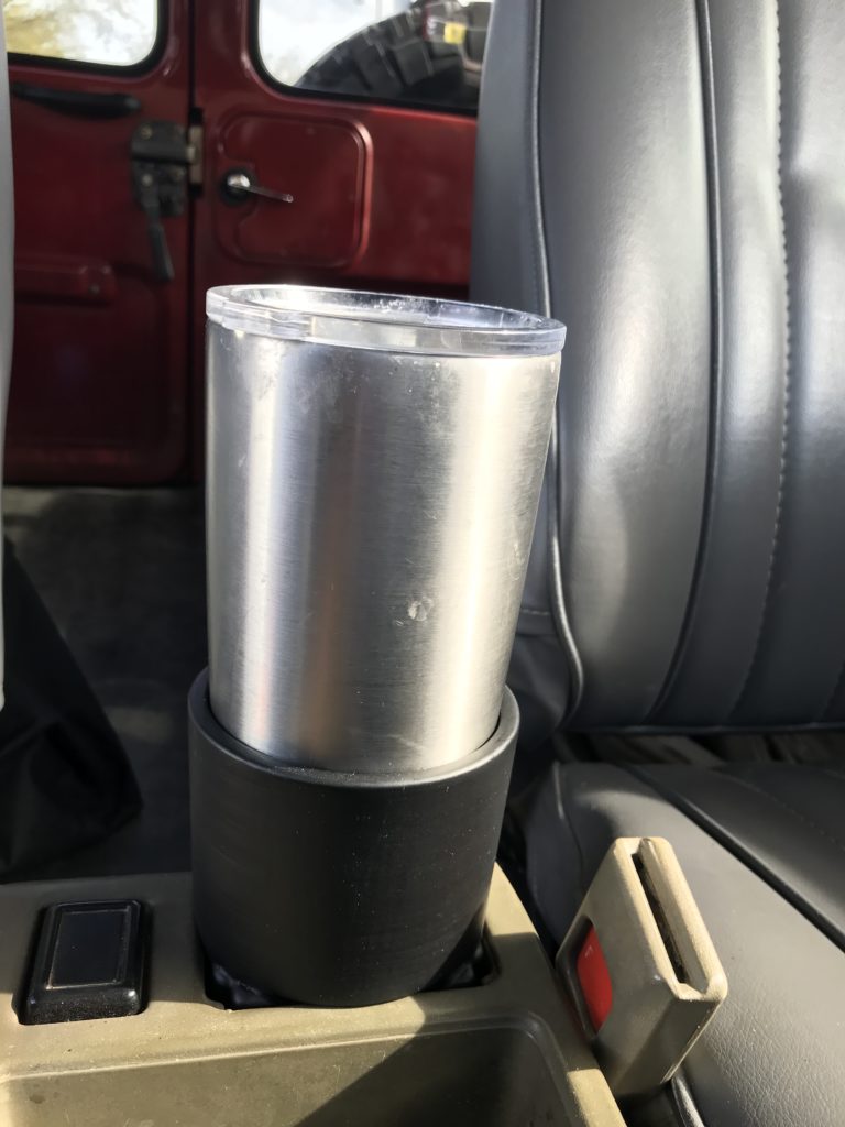 Cup Holder Ashtray Insert 40 Series 8184 BH3D Printing
