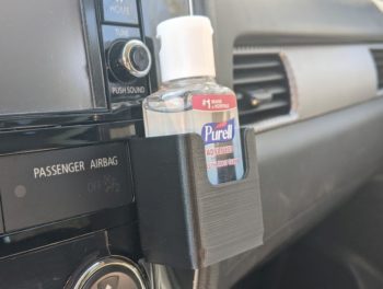 Universal 2oz. Hand Sanitizer Holder